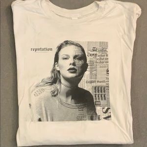 Taylor Swift Reputation Tour Official Tee